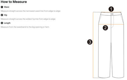 studio curved blade pants | with belt