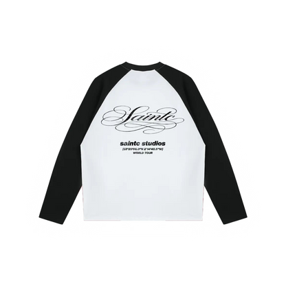studio raglan long sleeve